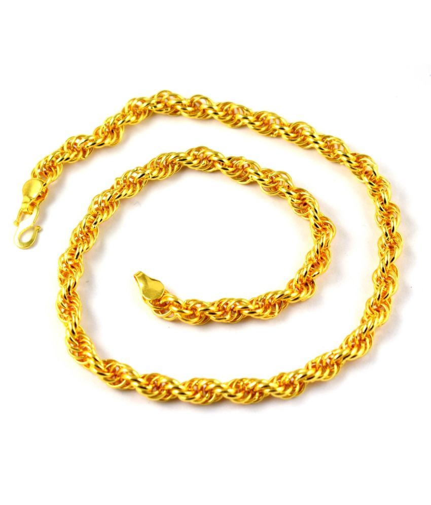 Trendy Artificial Gold Plated Chain For Men Buy Trendy Artificial Gold