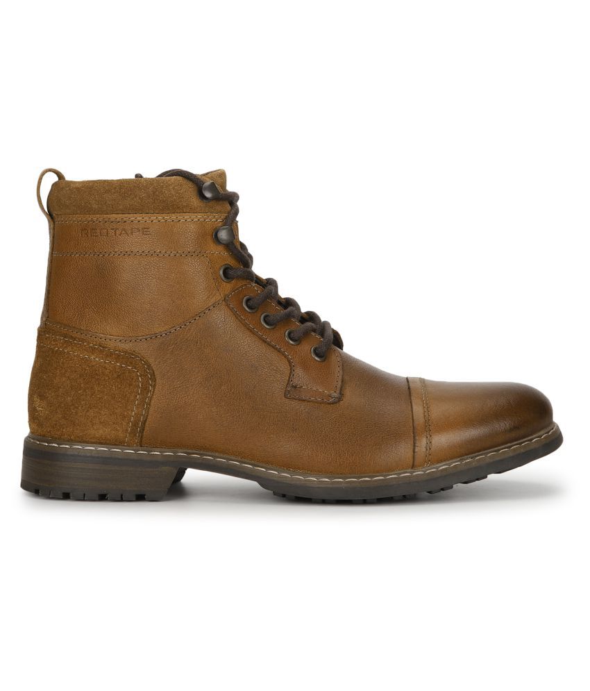 red tape rts6223 tan boots