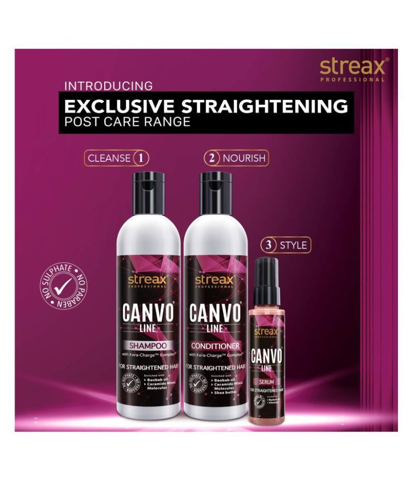 streax canvo shampoo