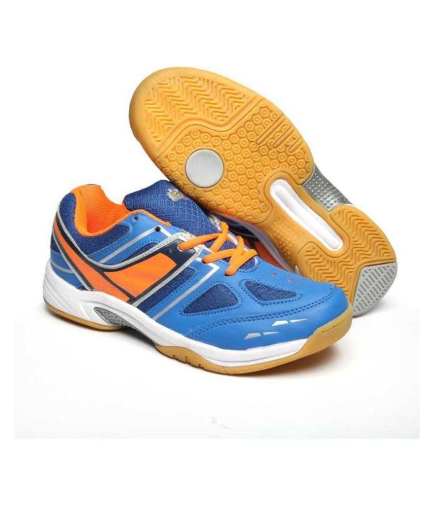 Vijayanti PU Badminton Shoes NonMarking Blue Male Buy Vijayanti PU Badminton Shoes NonMarking Blue Male Buy