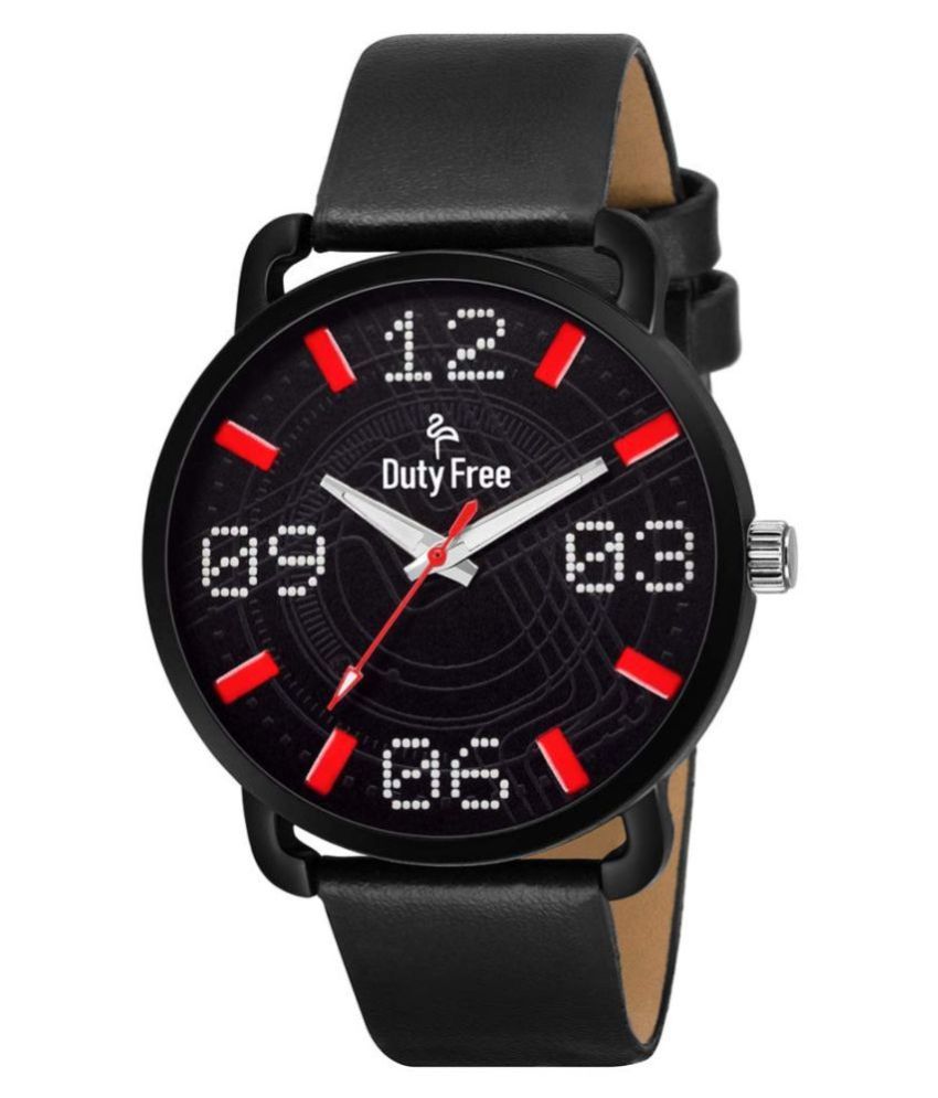 Duty Free OPTKDF10 Resin Analog Men's Watch Buy Duty Free OPTKDF10 Resin Analog Men's