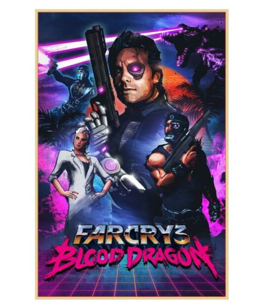 far cry 3 blood dragon crack only