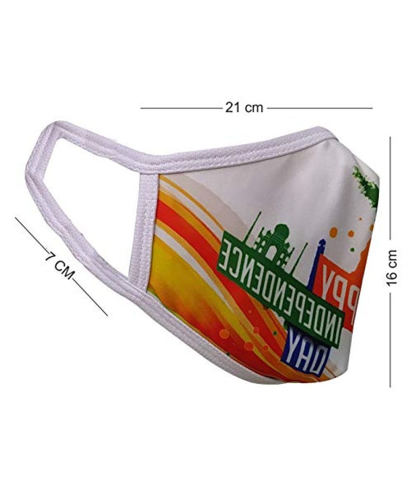 Independence Day Special Anti Germ Face Mask Buy Independence Day