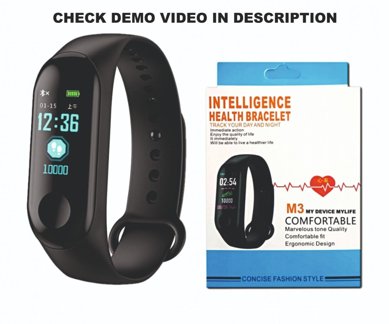 bluetooth fit band