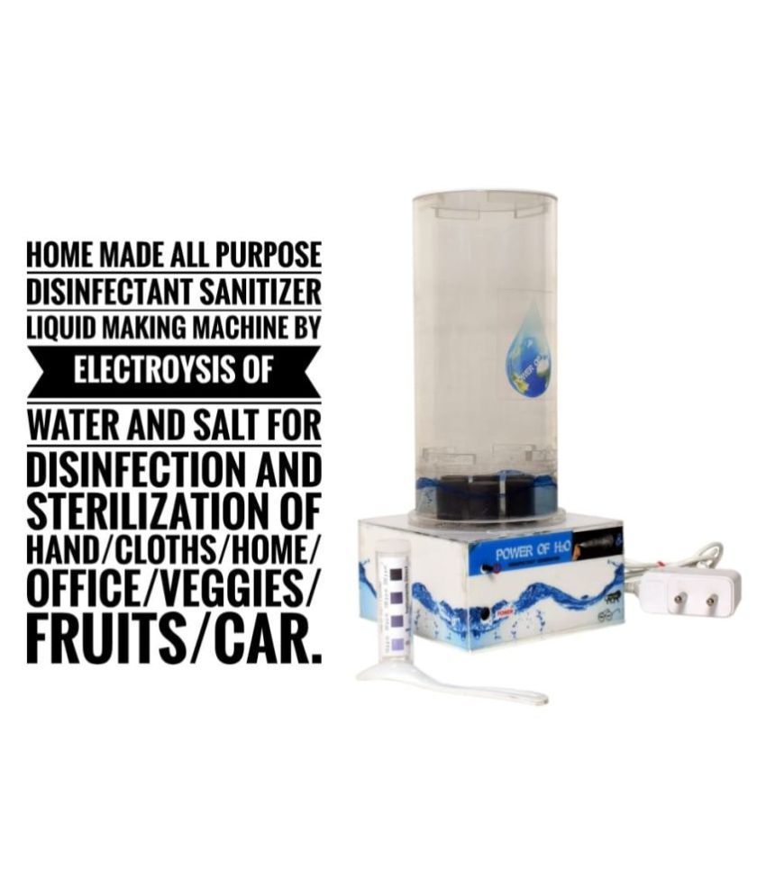 POWER OF H2O All Purpose Cleaner WHITE AND BLUE COLOR MACHINE 500 g Buy POWER OF H2O All
