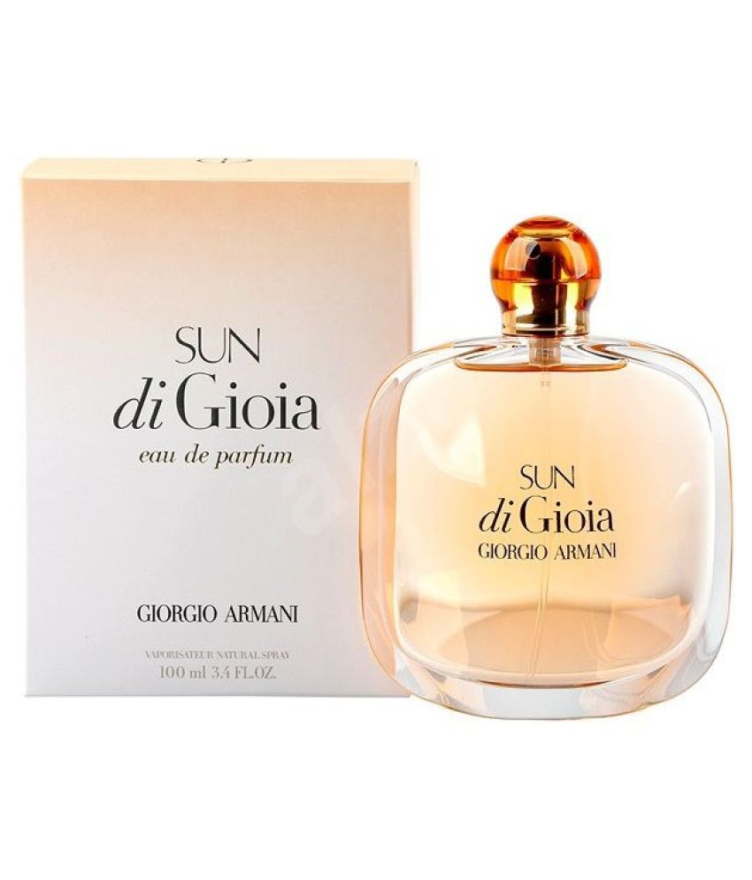 Sun Di Gioia Armani Perfume EDP 100 ML: Buy Online at Best Prices in ...
