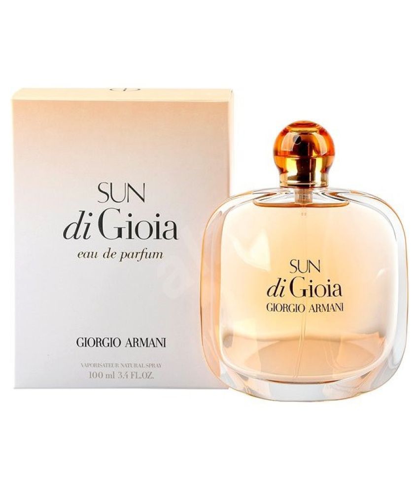 sun gioia armani