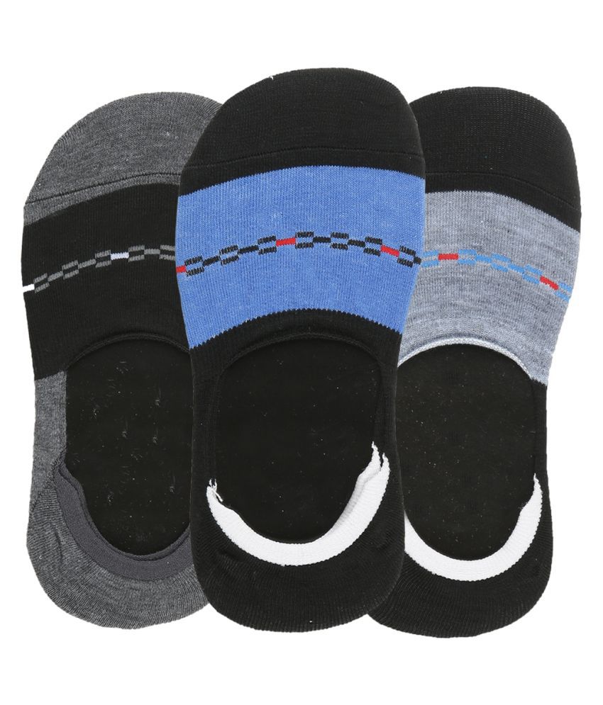 Dollar Multi No Show Socks Pack of 3: Buy Online at Low Price in India ...