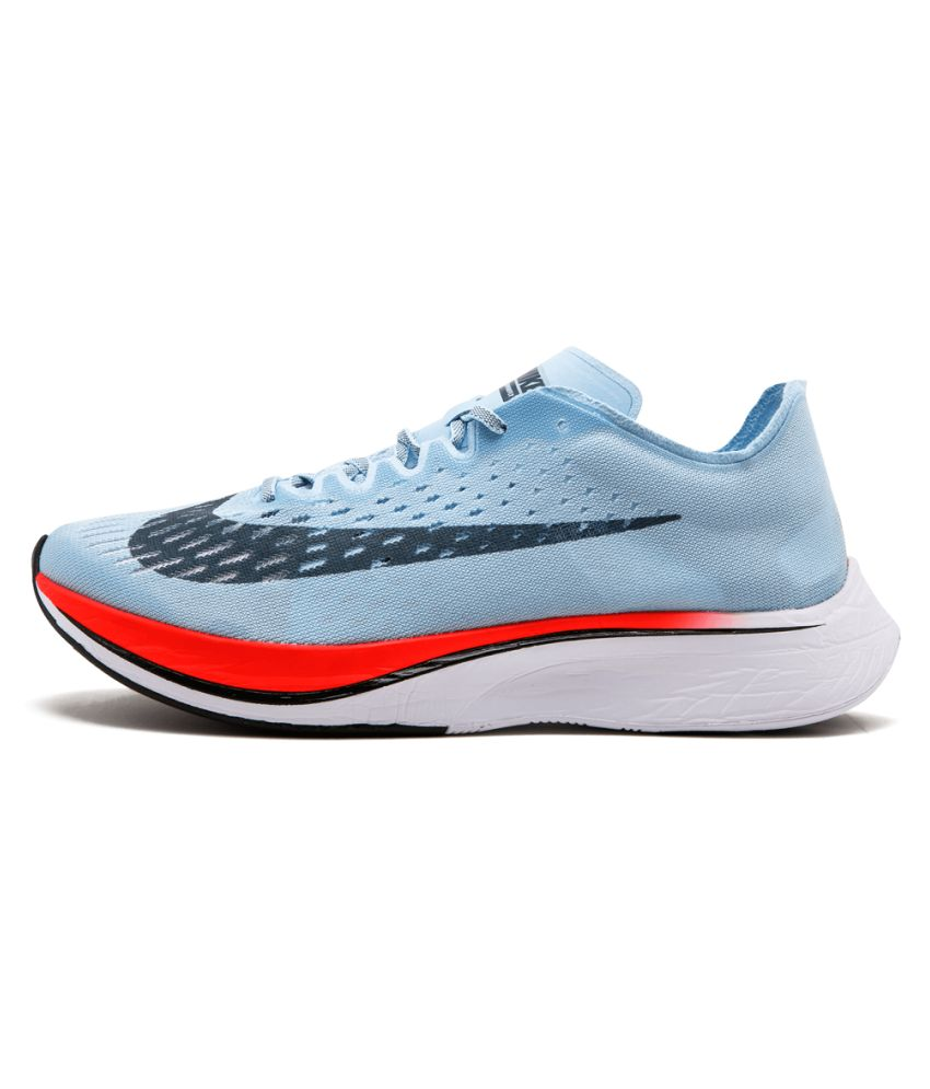 Foot Club Zoom Vaporfly 4 Ice Blue Running Shoes Buy Foot Club Zoom Vaporfly 4 Ice Blue Running Shoes Online At Best Prices In India On Snapdeal