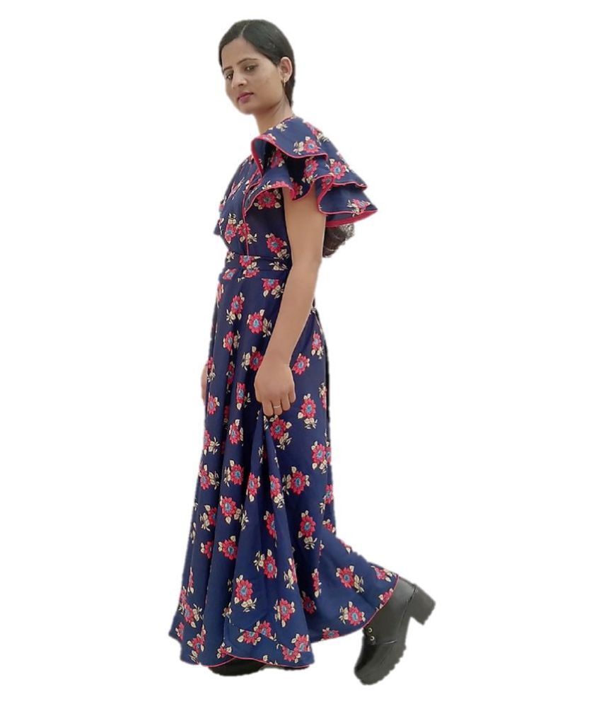 latest poly gown styles