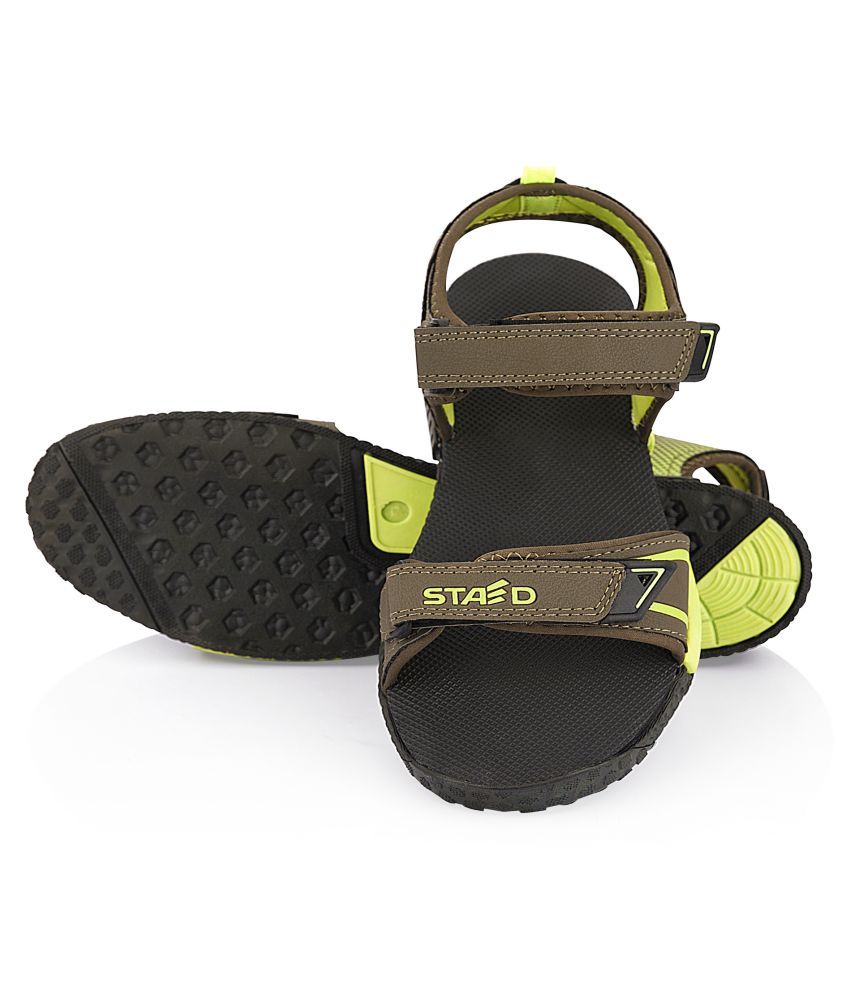 debenhams green sandals