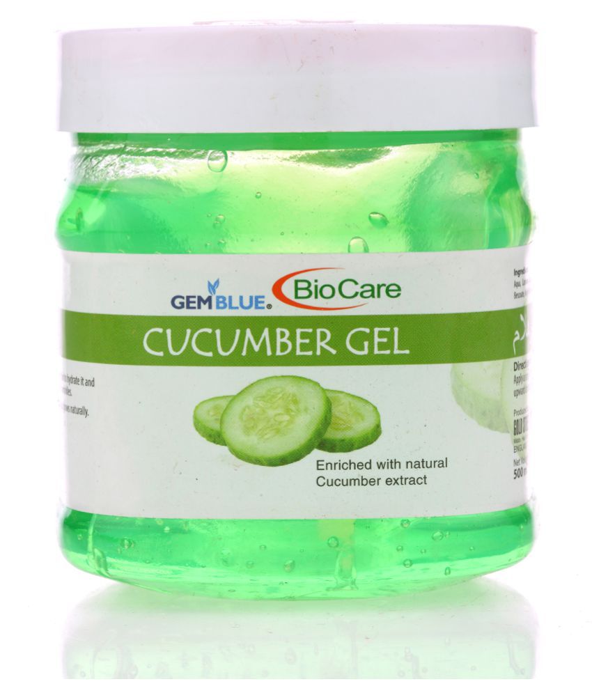     			gemblue biocare Cucumber Gel Moisturizer 450 ml