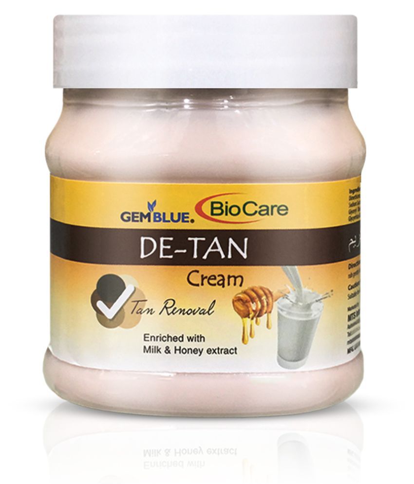     			gemblue biocare De Tan Day Cream 500 ml