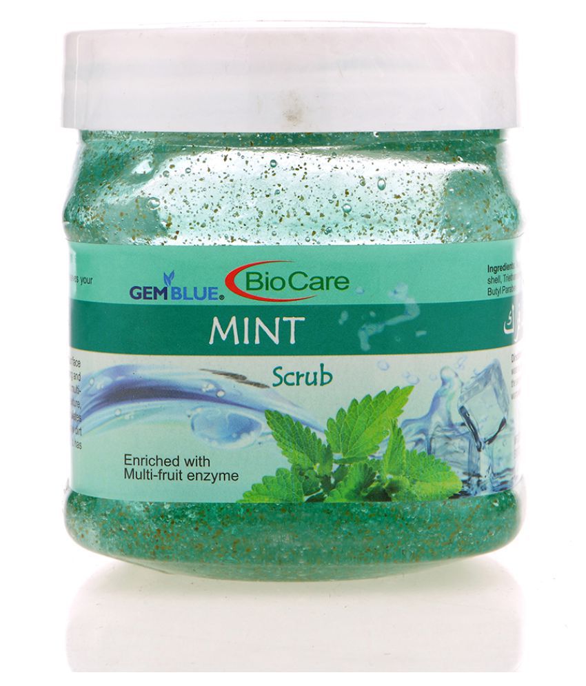     			gemblue biocare Mint Facial Scrub 500 ml
