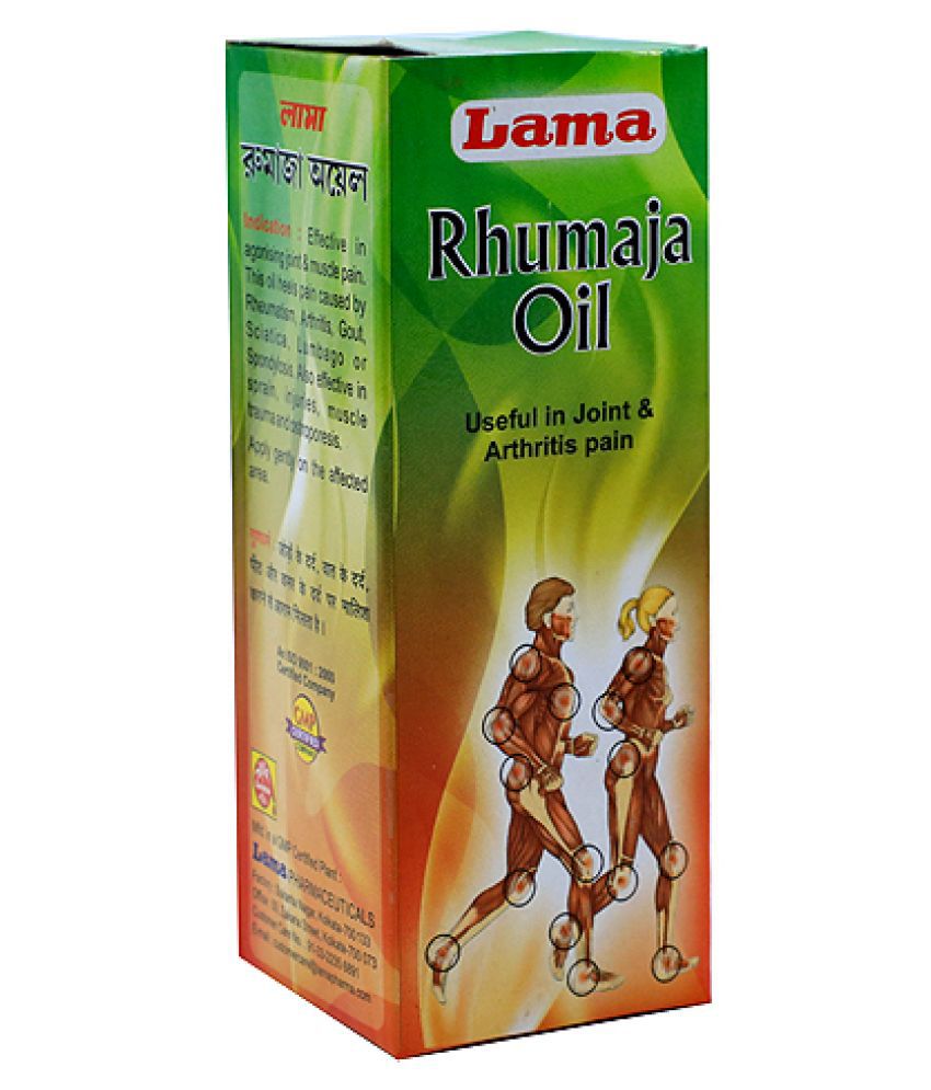     			lama Rhumaja Oil 100 ml Pack of 3