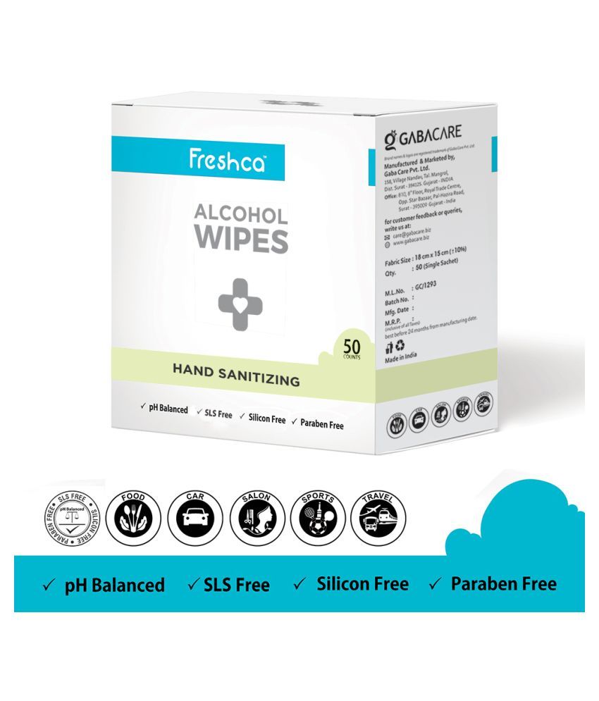 Freshca Wet Wipes ( 100 Pcs ) Buy Freshca Wet Wipes ( 100 Pcs ) at