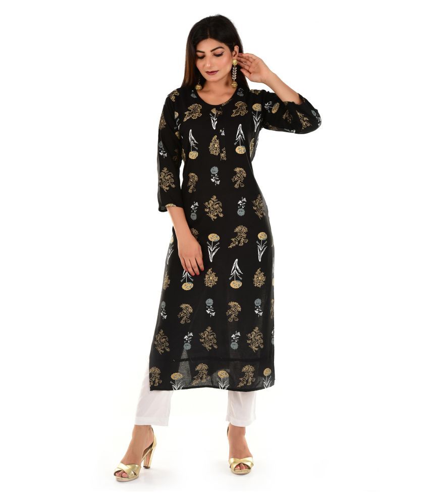 gulabi pant black shirt