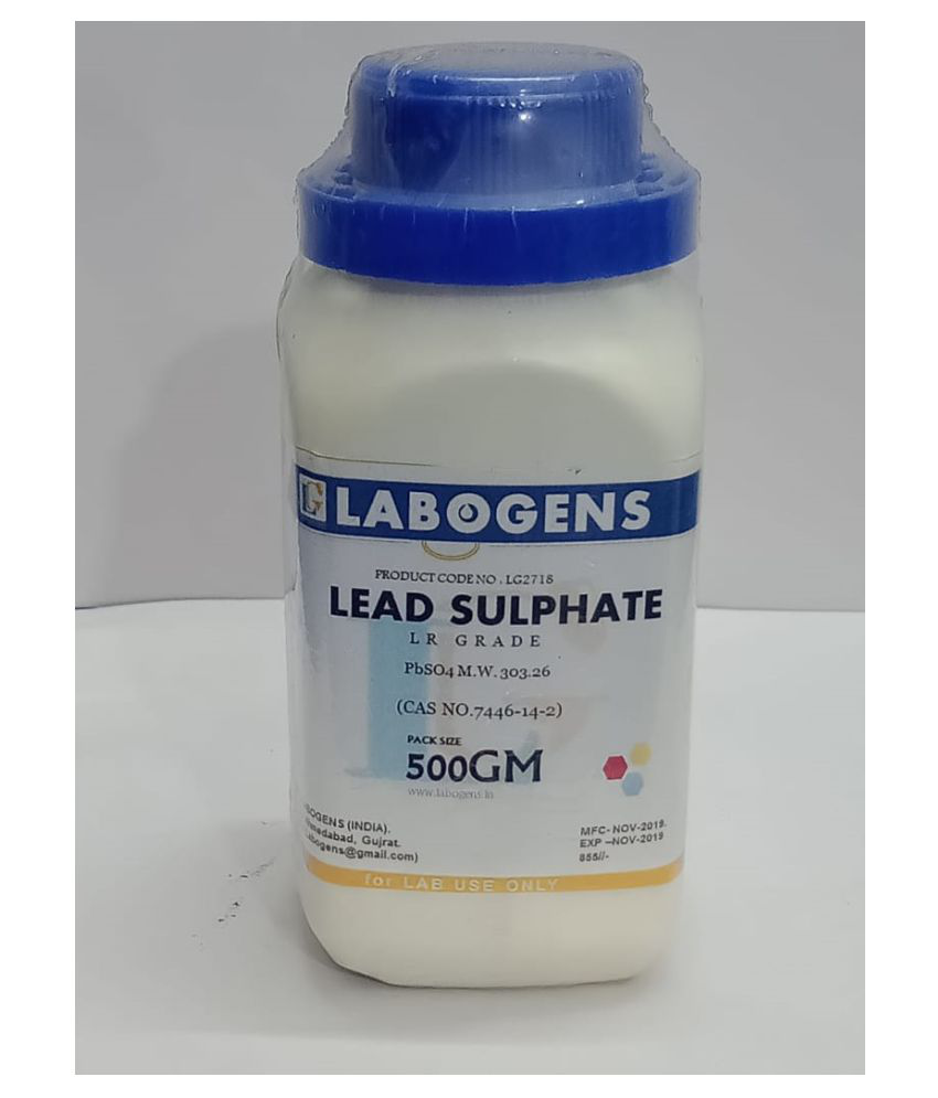     			LEAD  SULPHATE   500GM