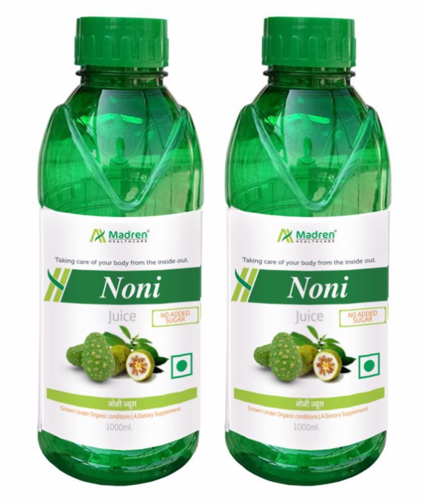 Madren Healthcare Noni Juice Sugar Free Health Drink Liquid 2000 gm