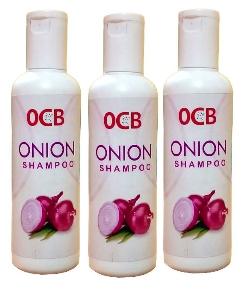 OCB Red Onion Shampoo for Hair Growth Hair fall Control & Hair Dandruff