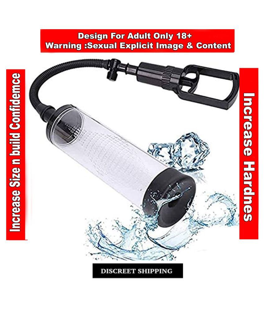 Penis Vacuum Manual Power Pump Male Enhancement Enlarger Pump For Men