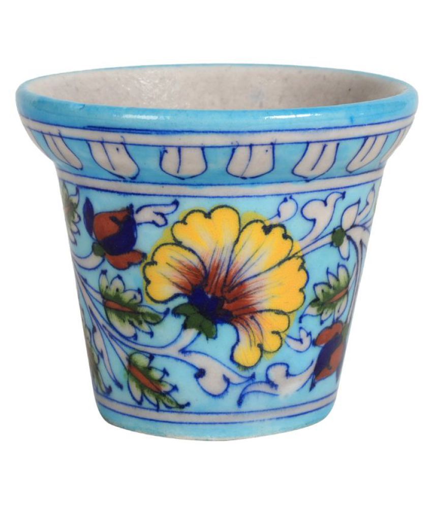 Unravel India  Both Flower  Pot  Buy Unravel India  Both 