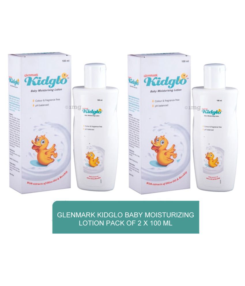 kidglo baby lotion