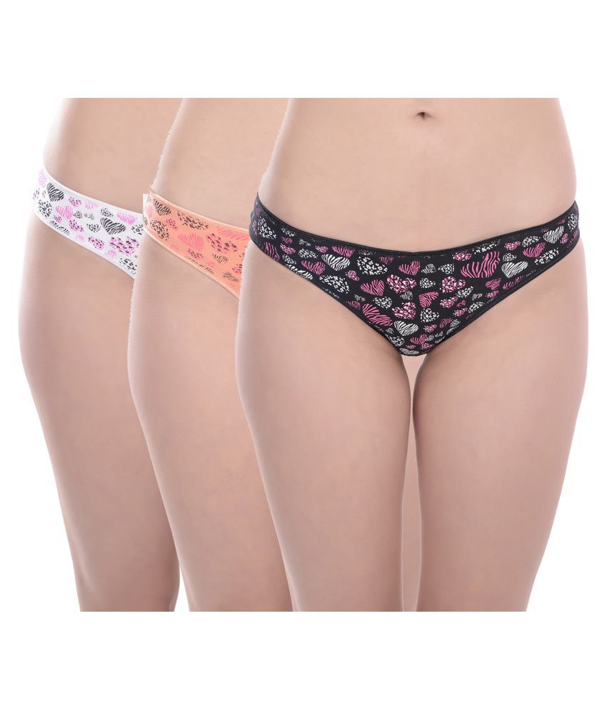 Buy Viral Girl Cotton Bikini Panties Online at Best Prices in India