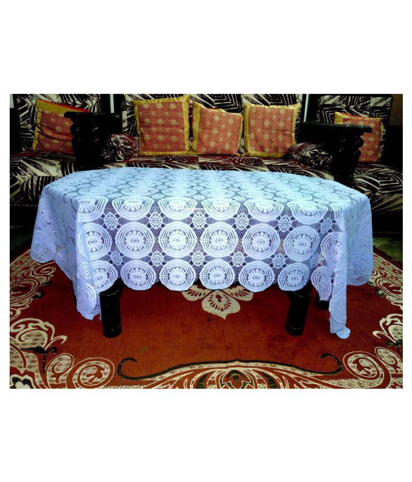 A&H Polyester Single Centre Table Cover 153 cm x 101 cm