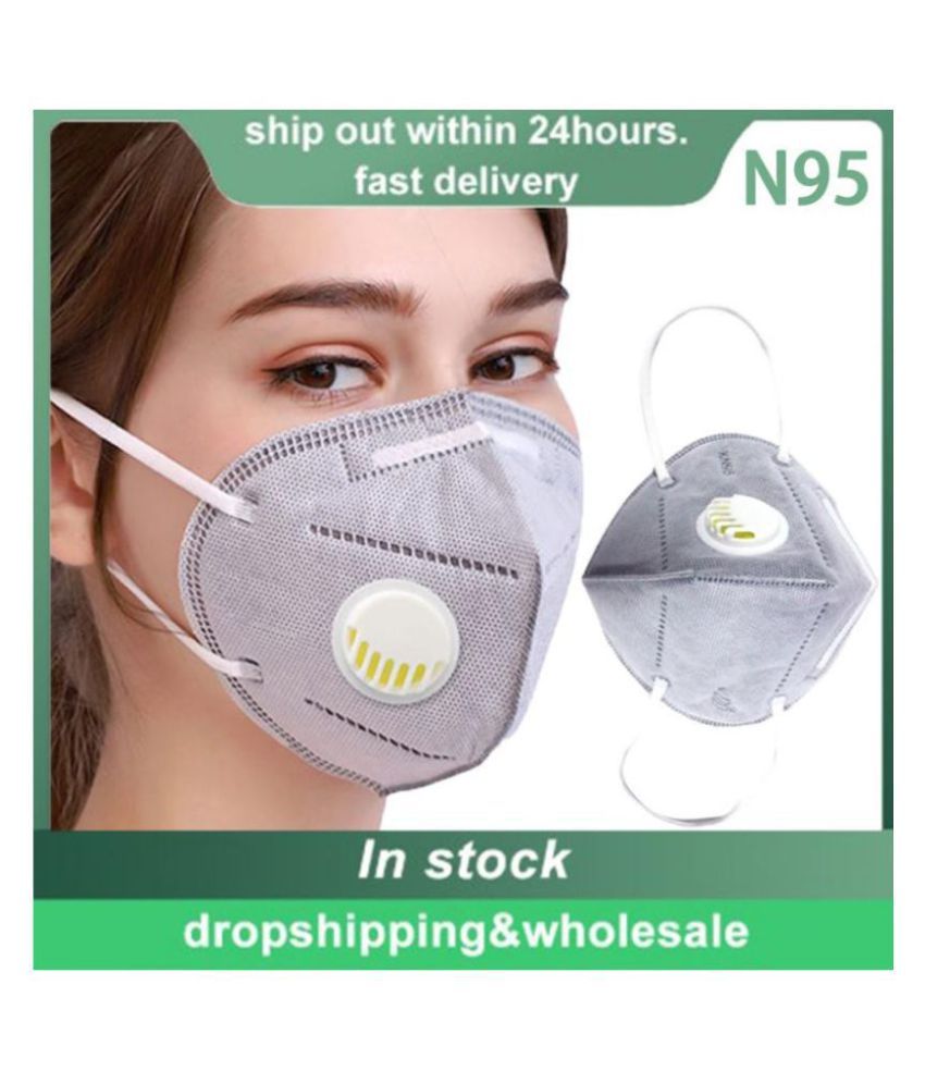 N95 MASK (MADE IN INDIA) pack of 5 mask: Buy N95 MASK (MADE IN INDIA ...