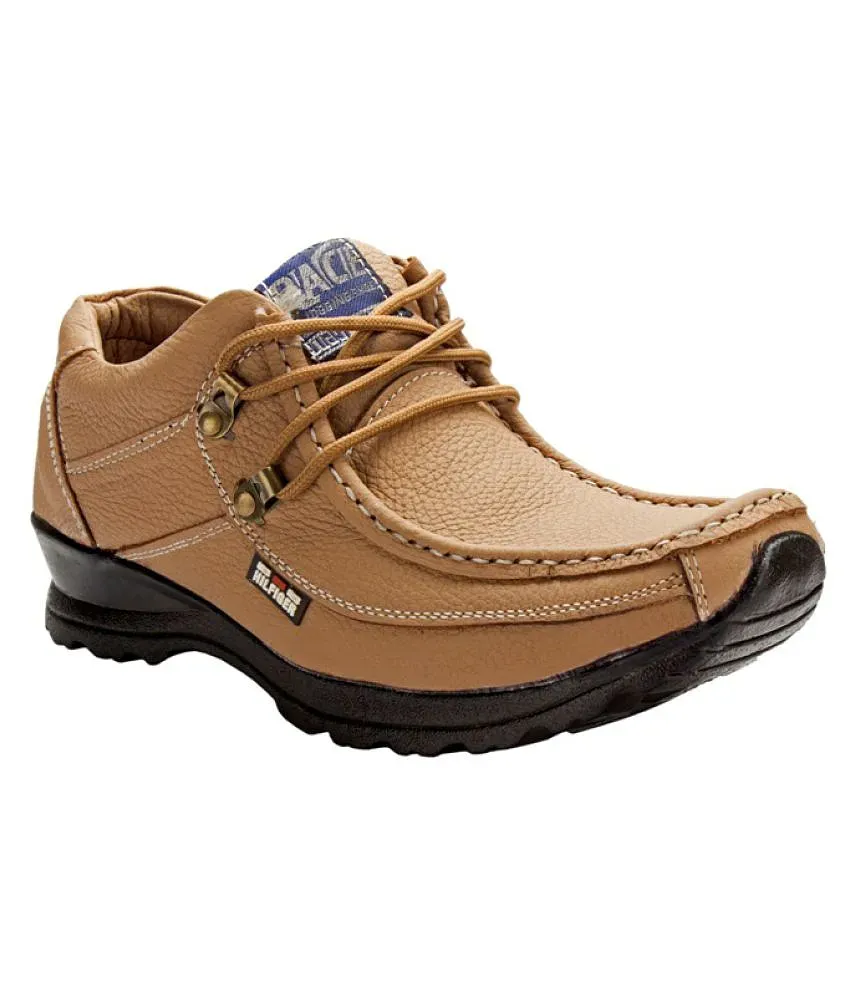 Buy SS Khaki Men s Boat Shoes Online at Best Price in India