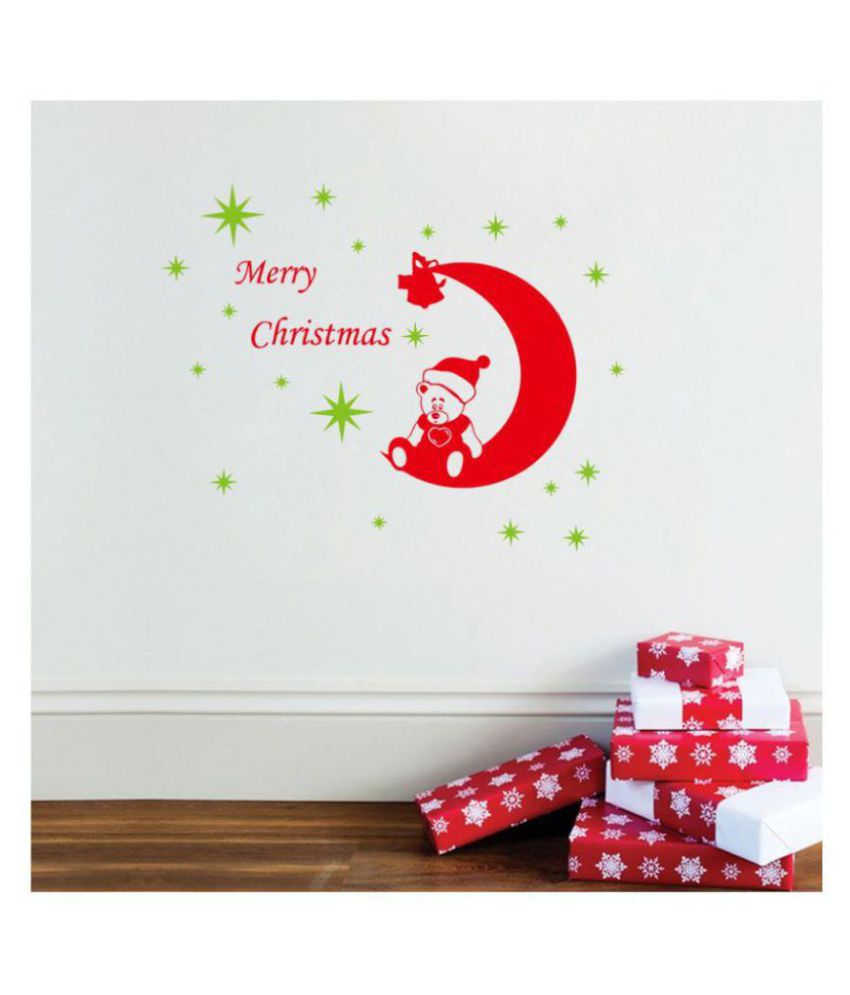     			Print Mantras festive Festive Sticker ( 100 x 100 cms )