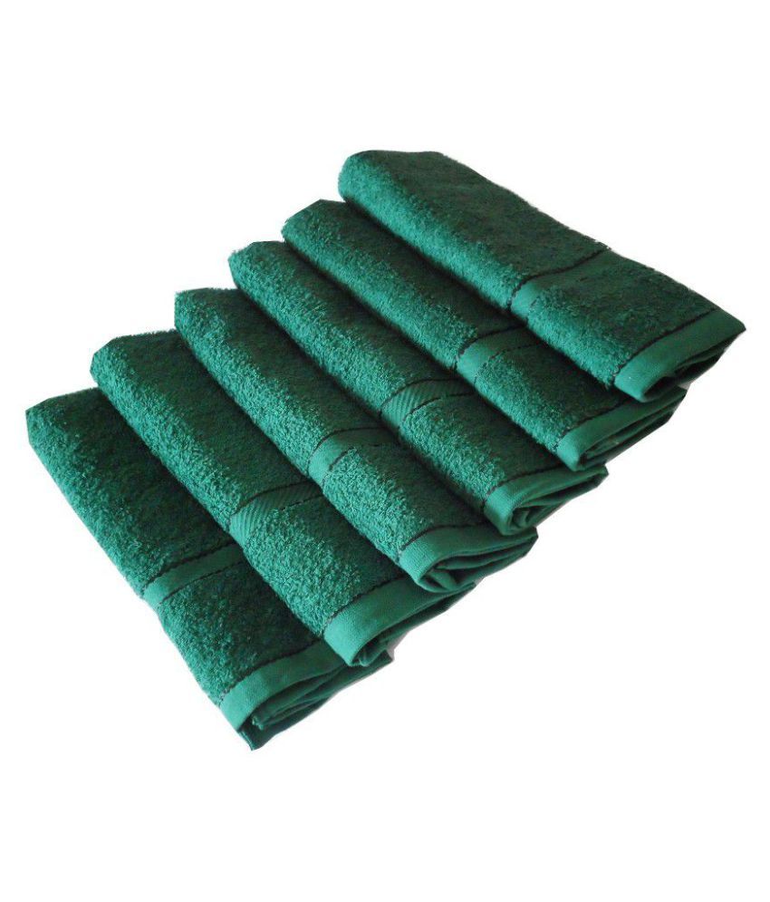 Snuggle single Hand Towel Green 40x60 Buy Snuggle single Hand Towel