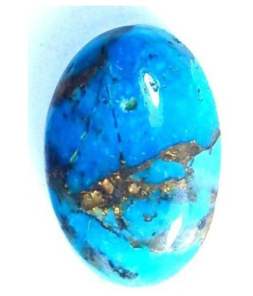 Hoseki Copper Turquoise Firoza Gemstone