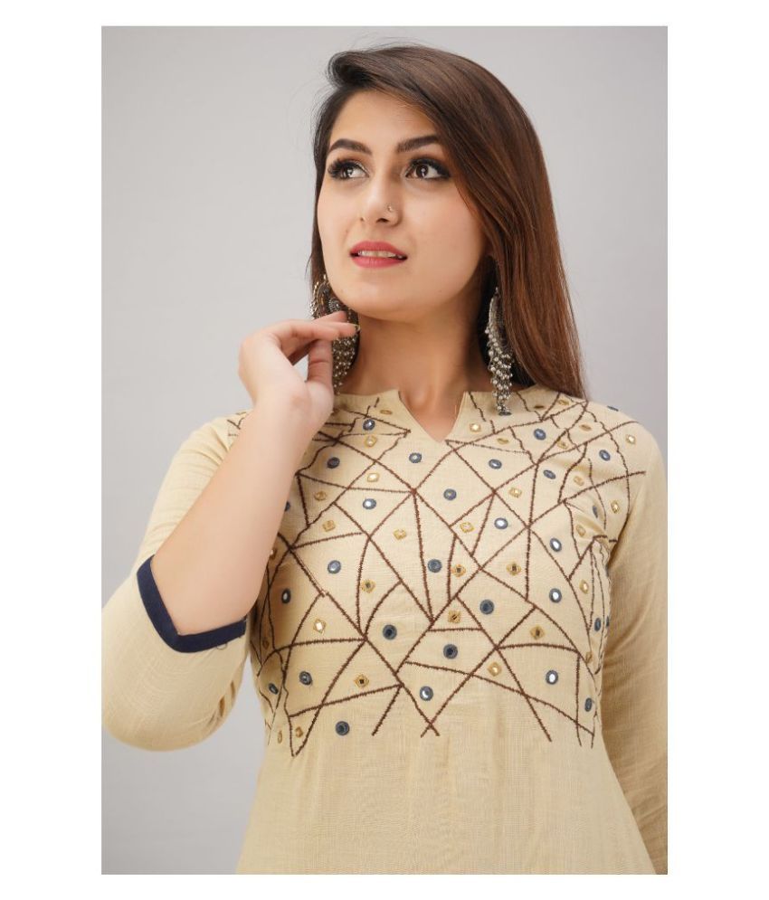 shirt style kurti with palazzo