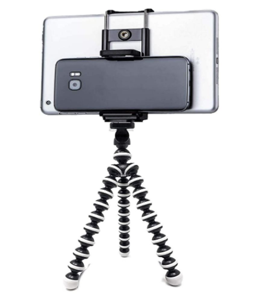 Aeoss Gorilla Tripod/Mini Tripod 13 inch for Mobile Phone with Holder