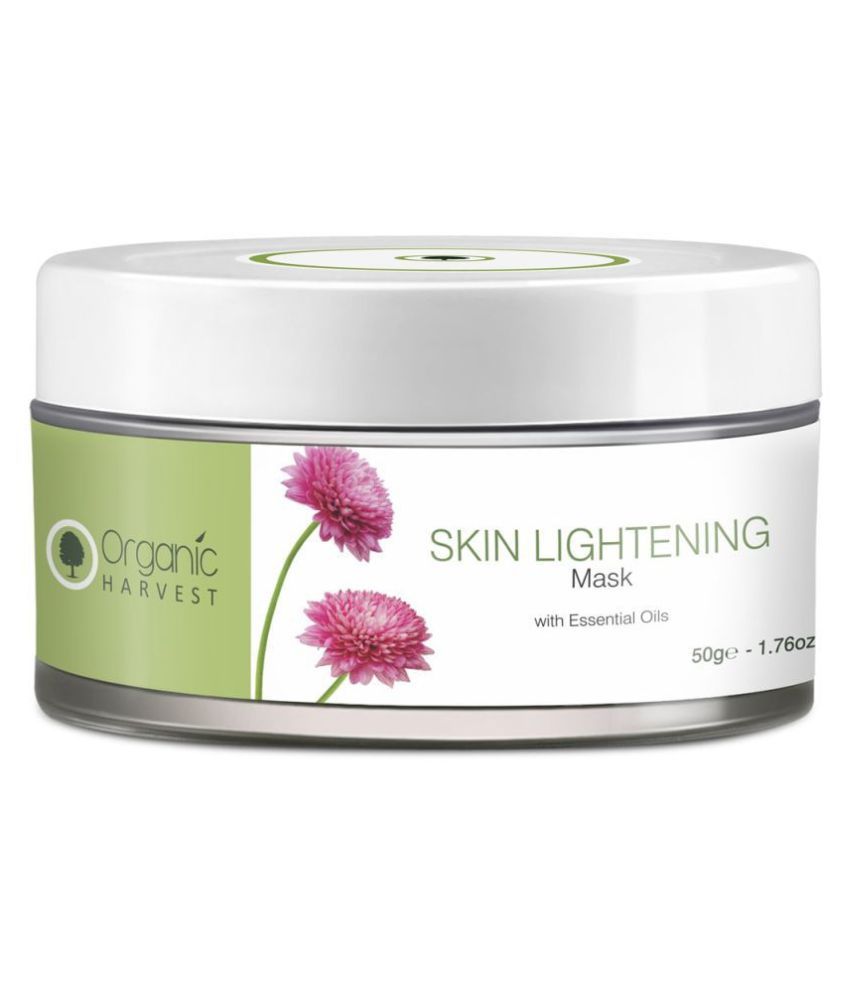 Organic Harvest Skin Lightening Face Mask Cream 50 gm Buy Organic