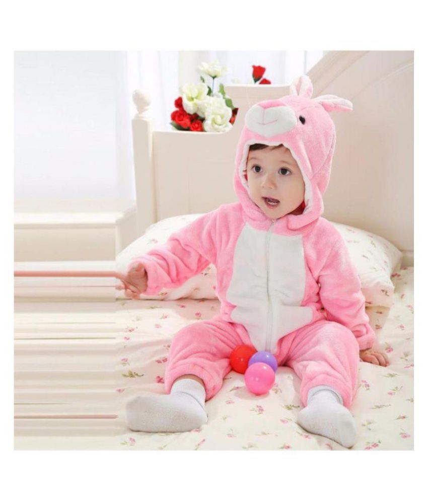 PASSION PETALS New Fashion Spring Autumn Baby Clothes Flannel Catoon Animal  Jumpsuit - rabbit - Buy PASSION PETALS New Fashion Spring Autumn Baby  Clothes Flannel Catoon Animal Jumpsuit - rabbit Online at