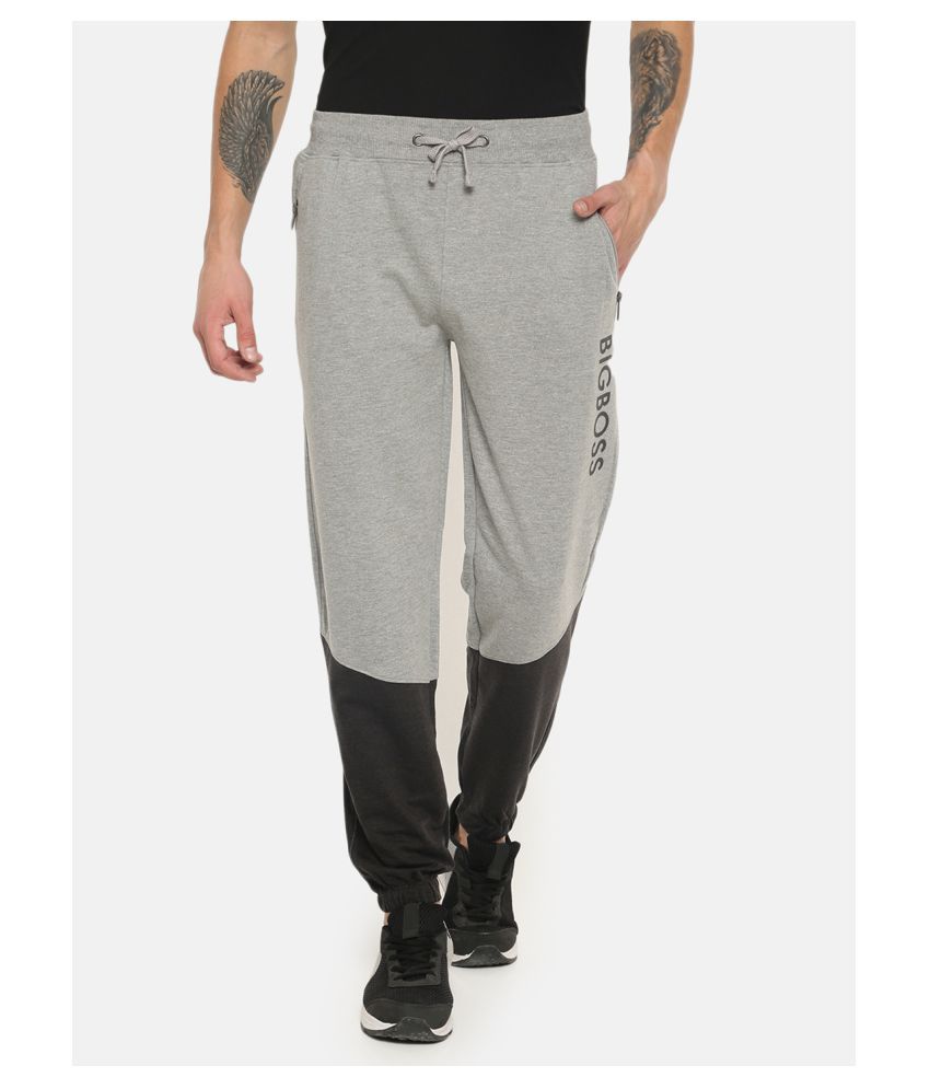 mens joggers gray