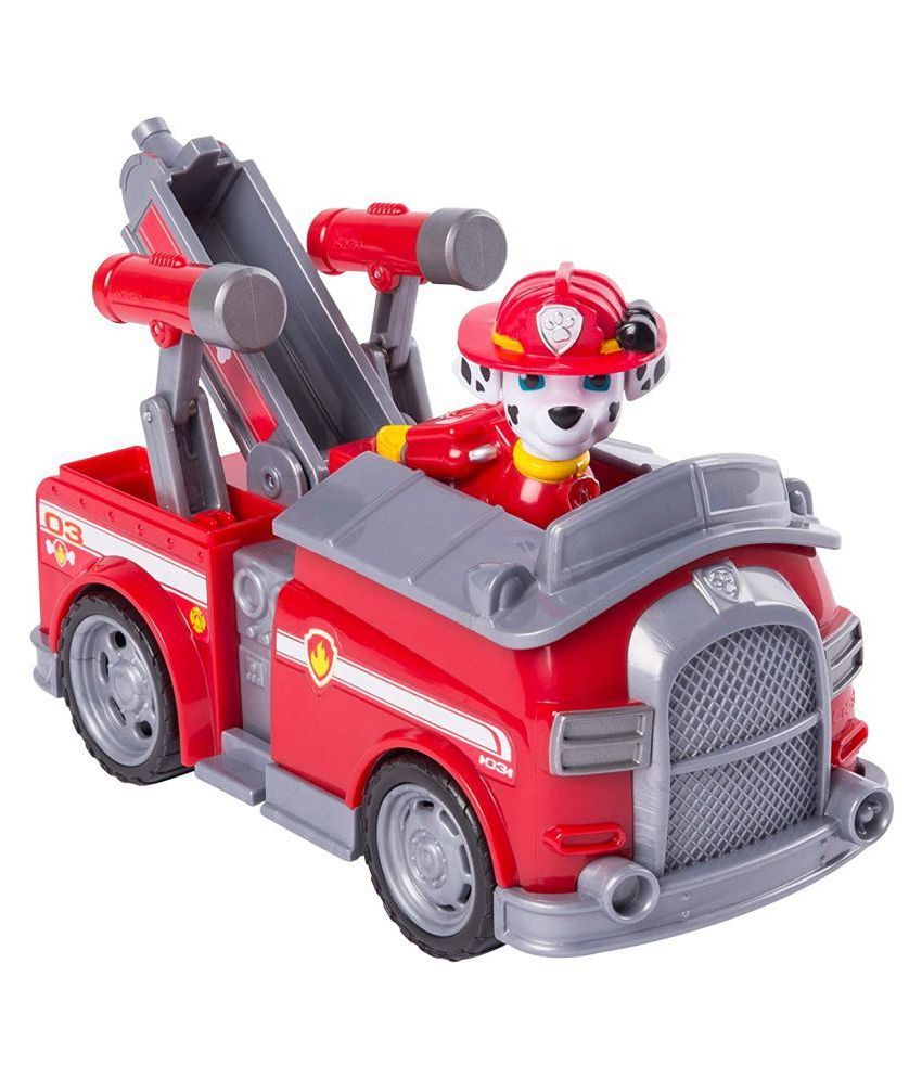 paw patrol marshall water cannon