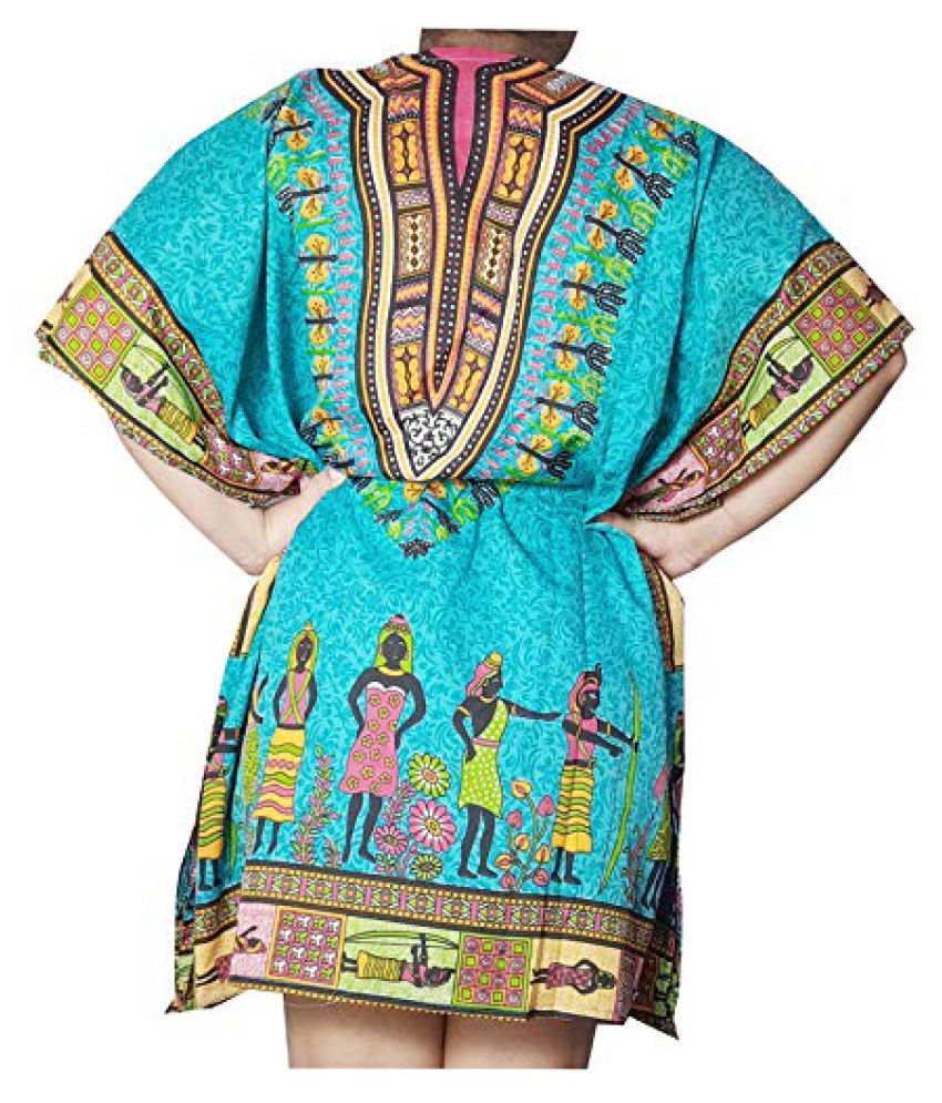 buy-ukal-polyester-nighty-night-gowns-turquoise-online-at-best-prices-in-india-snapdeal