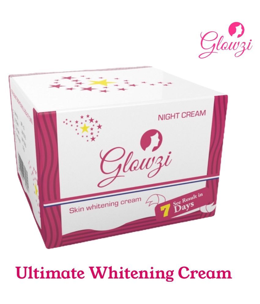 glowzi Skin Whitening Cream Night Cream 30 gm Buy glowzi Skin