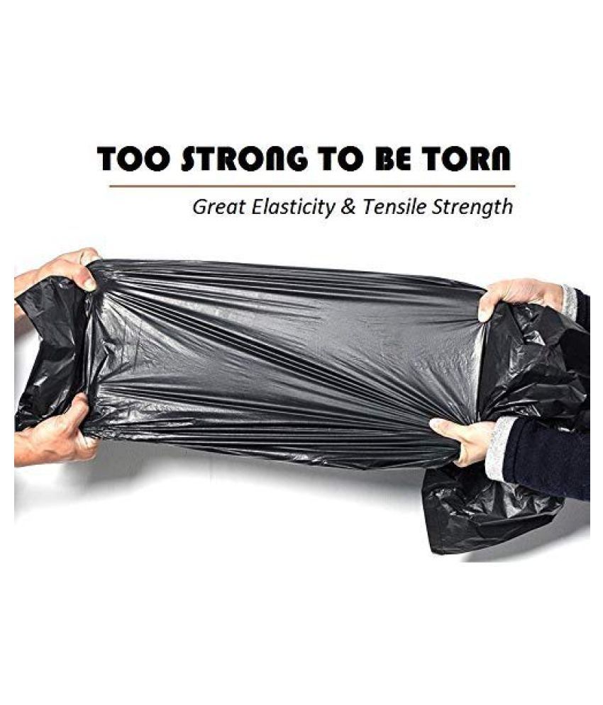 MANNAT Best Qualitry, Duriable Garbage Bags Dustbin Bags, Garbage Bags