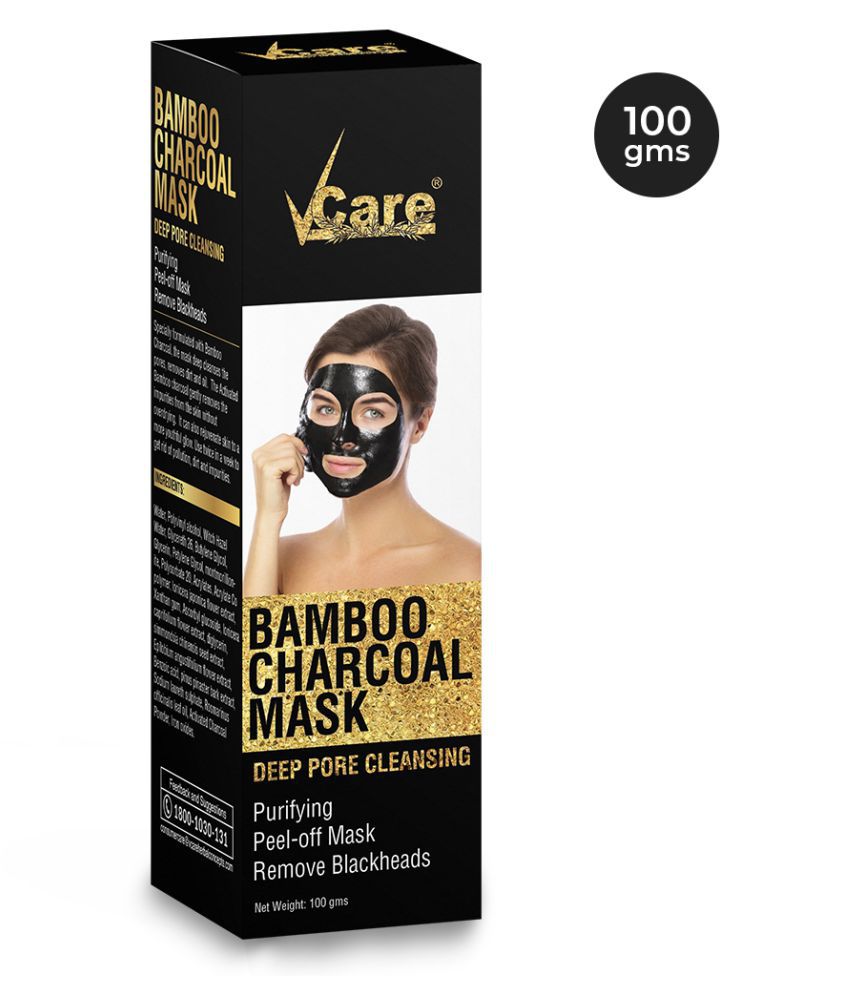     			VCare Bamboo Charcoal Face Mask 100 gm