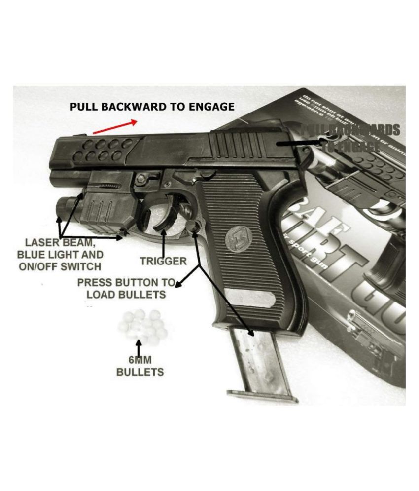 Air sport gun k17se как собрать