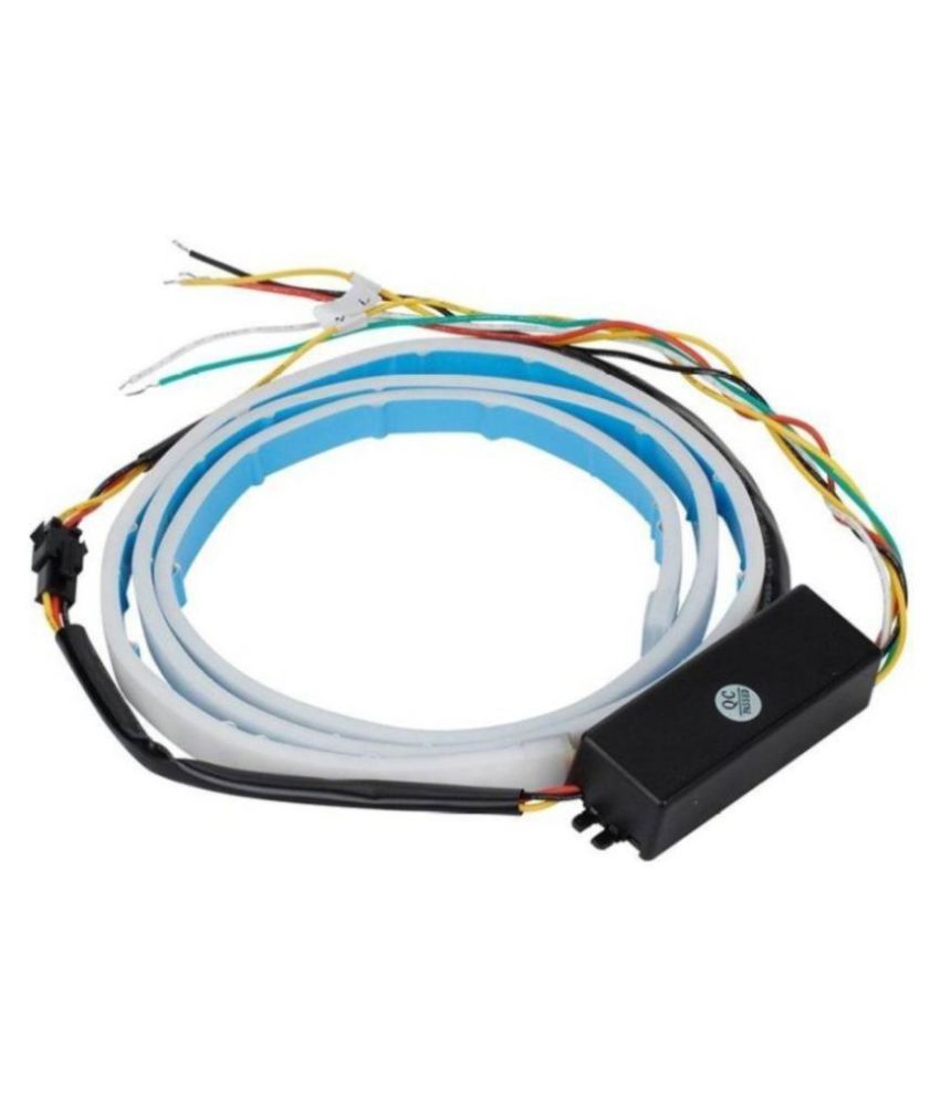 After Cars Hyundai Eon Flow Led Strip Trunk/Dicky/Boot/Tail Lights Buy