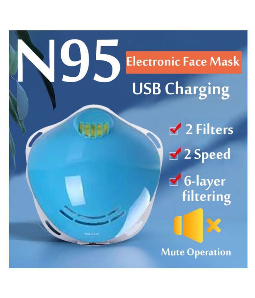 Care4u N95 6 layered certified Reusable AntiPolution Face Mask Buy