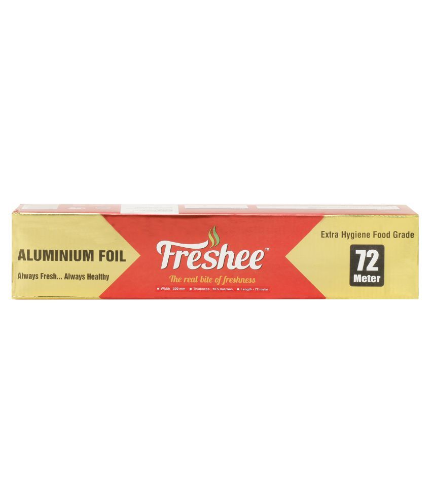     			Freshee 72m Aluminium Silver Foil Paper Roll