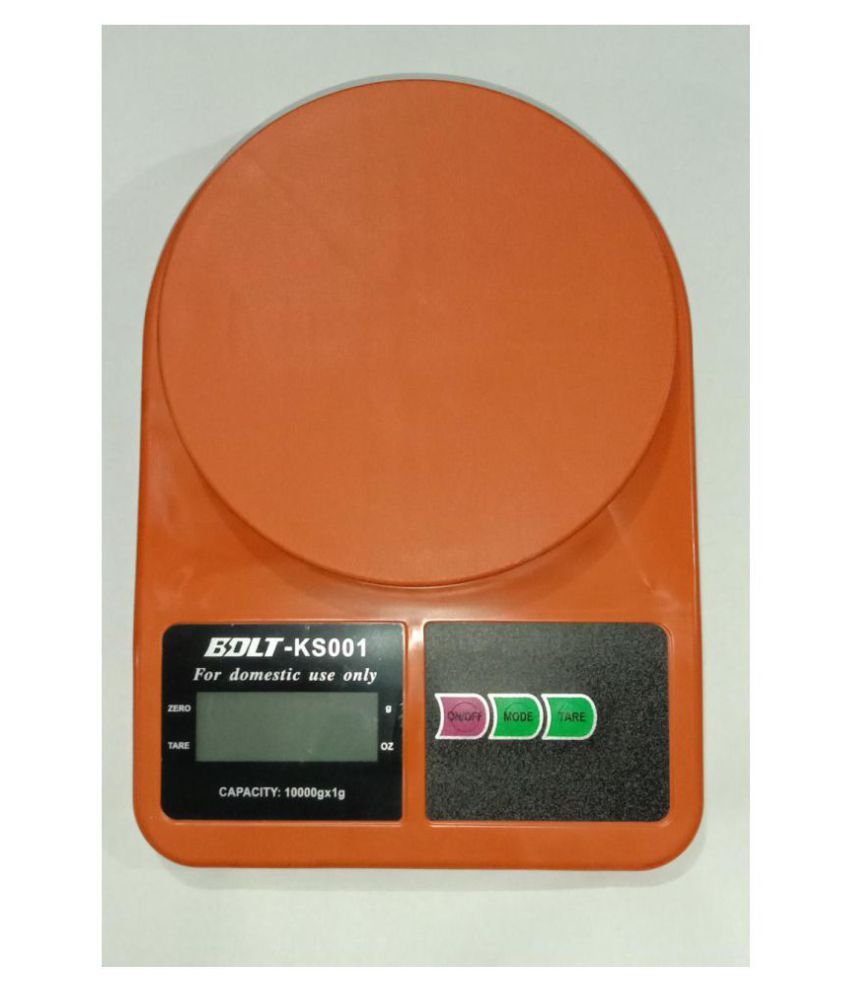 KIMAYAX Digital Kitchen Weighing Scales Weighing Capacity 10 Kg