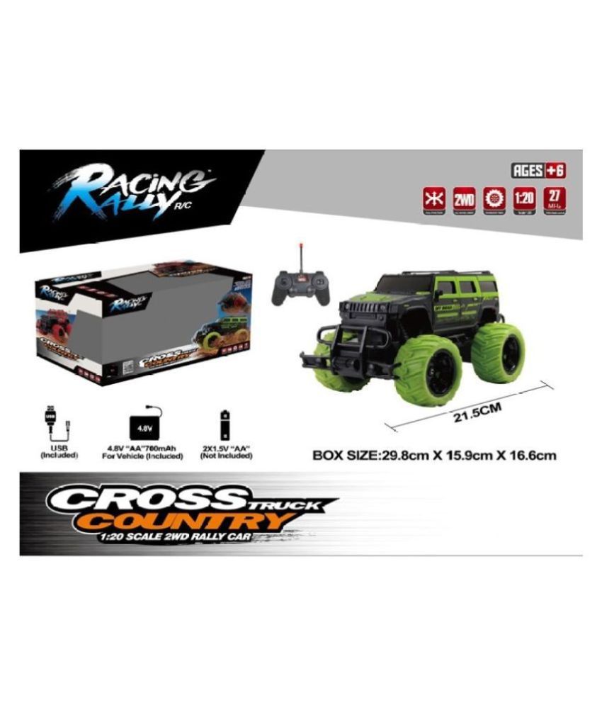 rechargeable remote control monster truck